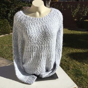 NWT BUFFALO David Bitton Fuzzy Knit Sweater